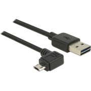 DeLOCK 83847 USB-kabel USB 2.0 0,5 m USB A Micro-USB B Zwart