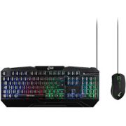 MediaRange MRGS102-UK Inclusief Gamen USB International Zwart toetsenbord en muis