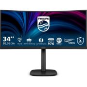 Philips 3000 Series 34B2U3600C/00 34" WQHD 120Hz Curved VA Monitor