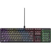 Trust GXT 871 Zora Zwart AZERTY Belgisch Toetsenbord