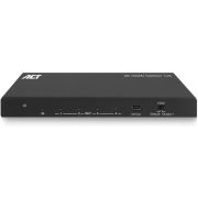 ACT 4K HDMI splitter. 1 in 4 out. EDID ondersteuning