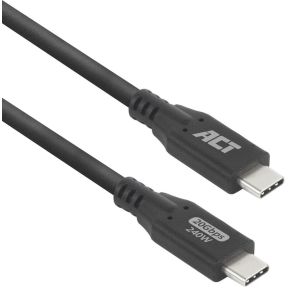 ACT USB4 20Gbps 240W USB Type-C 1m