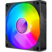 Azza Pro Fan Computer behuizing Ventilator 12 cm Zwart 1 stuk(s)