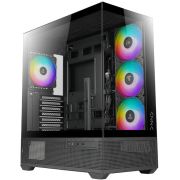 Azza Tiara Midi Tower Zwart Behuizing