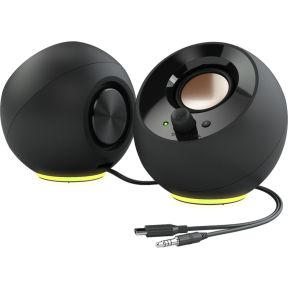 Creative Labs Pebble SE Zwart