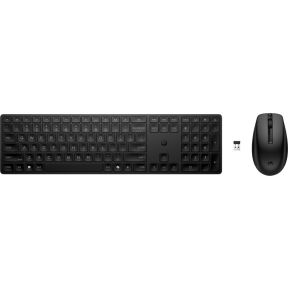 HP 655 draadloos toetsenbord en muis combo