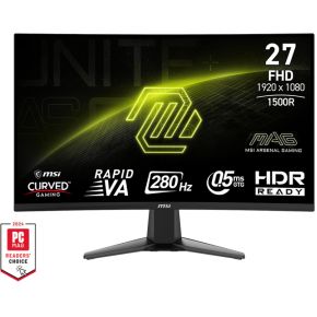MSI MAG 276CXF 27  Full HD 280Hz VA Gaming Monitor