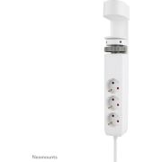 Neomounts DS22-840WH6 bureaucontactdoos met klem