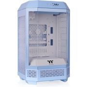 Thermaltake The Tower 250 Hydrangea Blue Mini Tower Blauw Behuizing