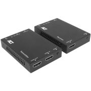 ACT HDMI over IP Extender Set, via CAT5e en hoger, 150 meter