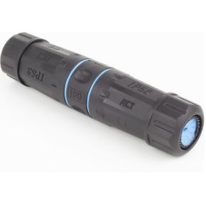ACT Shielded CAT6A Outdoor IP68 RJ45 koppelstuk