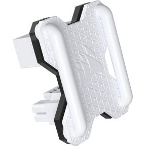 Corsair 180 Degree Male to Female 12V-2x6 GPU Power Adapter Type A White