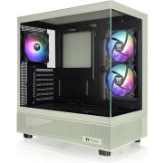 Thermaltake View 270 Plus TG ARGB Matcha Green Midi Tower Groen Behuizing