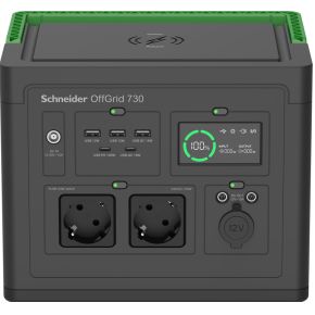 APC PPS730-GR draagbaar oplaadstation Lithium-Ion (Li-Ion) 6,4 kg