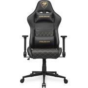 COUGAR Gaming ARMOR ONE V2 Gaming Stoel Zwart/Goud