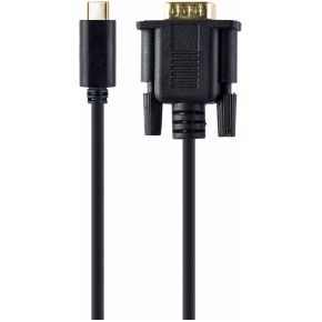 Gembird USB-C naar VGA kabel, 2m