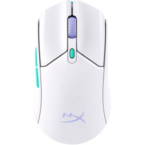 HyperX Pulsefire Haste 2 Core Wls - gaming muis (wit/grn/prs)