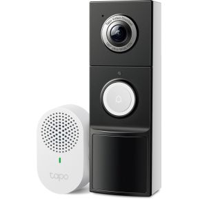 TP-Link Tapo D230S1 Zwart, Wit