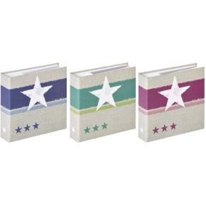 Walther Stellar Memo Album 10X15 200 Fotos Kleur Assort Me 479 walther kopen in de aanbieding