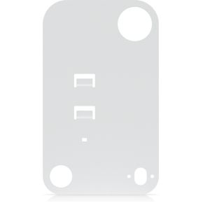 Ubiquiti UACC-AI-Theta-CMS Wit Roestvrijstaal