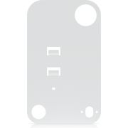 Ubiquiti UACC-AI-Theta-CMS Wit Roestvrijstaal