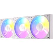 Antec C120 ARGB Reverse White 120mm 3 fans