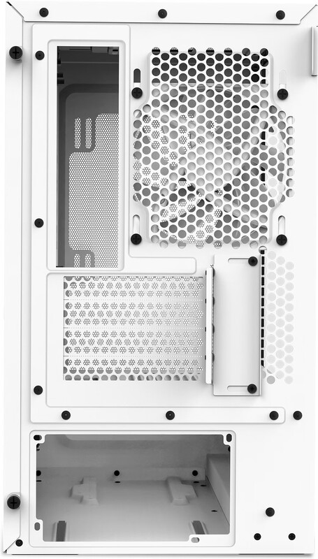 Megekko.nl - NZXT H3 Flow - White Behuizing