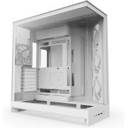 NZXT H9 Flow RGB White 2025 Behuizing