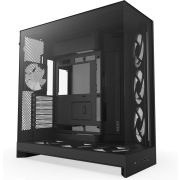 NZXT H9 Flow RGB+ Black 2025 Behuizing