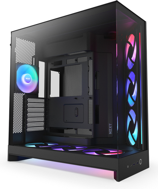 Megekko.nl - NZXT H9 Flow RGB+ Black 2025 Behuizing