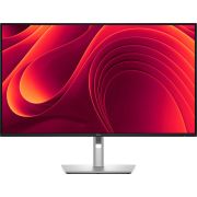 DELL Pro Plus P3225DE computer 80 cm (31.5") 2560 x 1440 Pixels Wide Quad HD LCD Zwart, Grij monitor
