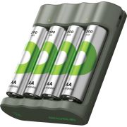 GP Batteries ReCyko+ B441 batterij-oplader Huishoudelijke batterij USB