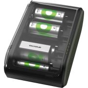 GP Batteries ReCyko+ B631 batterij-oplader Huishoudelijke batterij USB