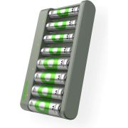 GP Batteries ReCyko+ E821 batterij-oplader Huishoudelijke batterij USB