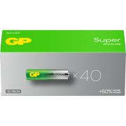 GP Batteries Super Alkaline GPSUP15A984S40 huishoudelijke batterij Wegwerpbatterij AA