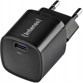 Intenso W30C² GaN Universeel Zwart AC Snel opladen Binnen