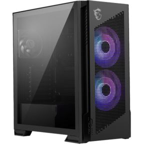 MSI MPG VELOX 300R AIRFLOW PZ Midi Tower Zwart