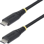 Startech S2CEPR2M-USB-CABLE 480Mbps 240W 2.00m Zwart USB-IF Gecertificeerd USB-C Kabel
