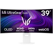 LG Ultragear 39GX90SA-W 39" Wide Quad HD 240Hz Curved OLED gaming monitor