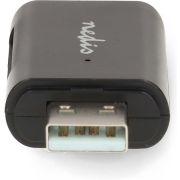 Nedis Kaartlezer | microSD (TF) / microSDHC (TF) / microSDXC (TF) / SD / SDHC / SDXC | USB 2.0