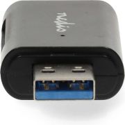Nedis Kaartlezer | microSD (TF) / microSDHC (TF) / microSDXC (TF) / SD / SDHC / SDXC | USB 3.2 Gen1