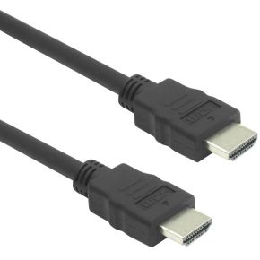 ACT 0.5 meter HDMI 4K LSZH Premium High Speed kabel v2.0 HDMI-A male - HDMI-A male