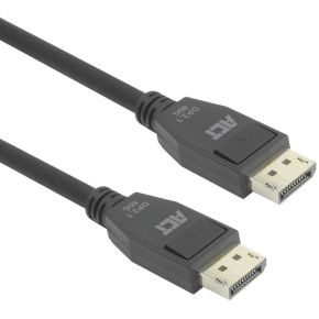 ACT 3 meter 4K@240Hz. 8K@60Hz of 10K@30Hz DisplayPort 2.1 kabel. DP80 UHBR20