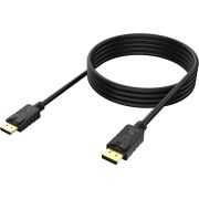 Akasa AK-CBDP27-20BK DisplayPort kabel 2 m Zwart