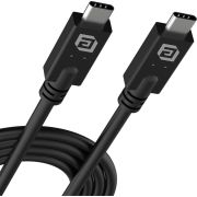 Akasa AK-CBUB67-10BK 40Gbps 240W 1.00m Zwart USB-C Kabel