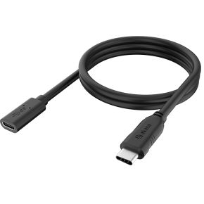 Akasa AK-CBUB70-12BK USB 3.2 Gen 2 10Gbps 100W USB Type-C 1.2m