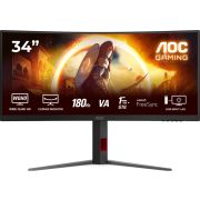 AOC G4 CU34G4 34" Wide Quad HD 180Hz VA Gaming monitor