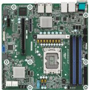ASRock EC262D4U-2L2T Intel C262 LGA 1700 micro ATX moederbord
