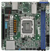 ASRock EC266D2I Intel C266 LGA 1700 mini ITX moederbord