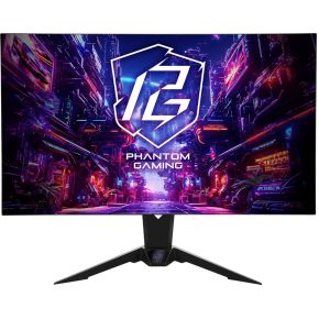 Asrock Phantom Gaming PGO32UFS 32 4K Ultra HD 240Hz OLED Gaming monitor